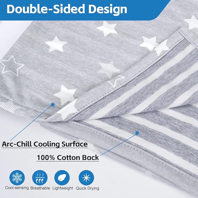 ARGOPET Dog Cooling Blanket 28 * 21inch Lightweight Self Cooling Blanket Bed Cover for Dog Cat Summer Blanket &Ice Silk Cooling Pet Blanket Throw Blanket for Kennel Sofa