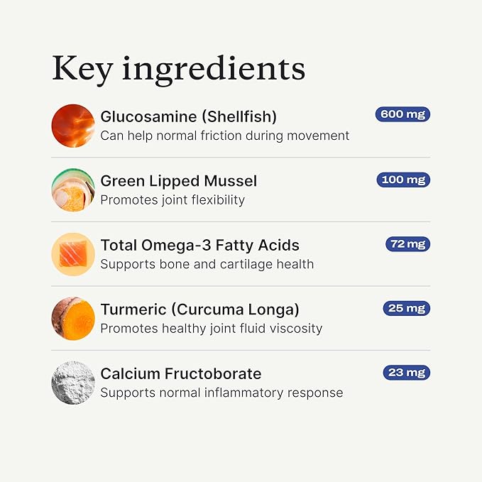 Petlab Co. Joint Care Chews for Dogs - High Levels of Glucosamine, Green Lipped Mussels, Omega 3 and Turmeric - Hip and Joint Supplement for Dogs to Actively Support Mobility, Packaging May Vary