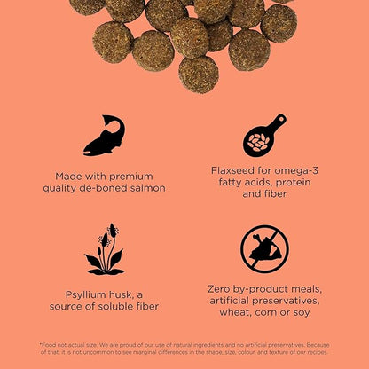 Go! Solutions Weight Management + Joint Care, Grain-Free Dry Dog Food, Salmon Adult and Senior Recipe, 22 lb Bag