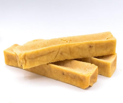 EcoKind Premium Gold Yak Cheese Himalayan Dog Chews, Dog Treats Large Breed, All Natural, High Protein Dog Chew, Peanut Butter, Large - 1 Chew