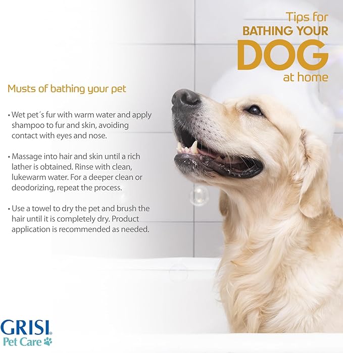 Perro Agradecido ® Oatmeal Soap, Dog Soap, Sensitive Skin, Conditions, Shiny Coat, Ingredients of Natural Origin, 5-Pack, 3.5 Oz Each, 5 Soaps