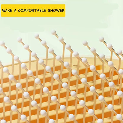 Dog Washing Gloves Brush for Pet: JOANGIHC 3PCS Dogs Shedding Wash Massage Gloves Grooming for Short Long Haired Dogs Cats (Dark Green)