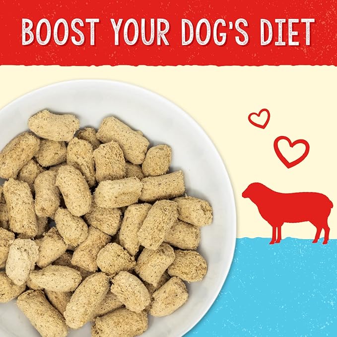 Stella & Chewy's Stella's Solutions Immune Boost Grass-Fed Lamb Dinner Morsels Freeze-Dried Raw Dog Food, 13 oz.