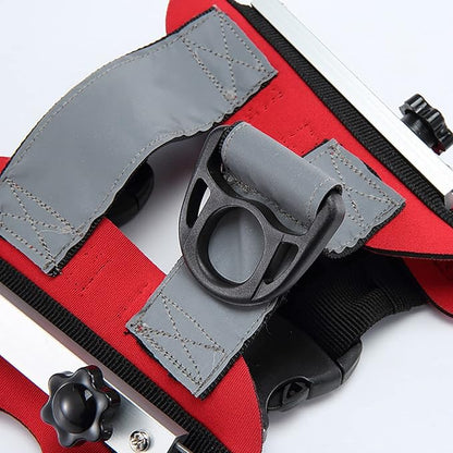 2 Size, Small, Medium, Large Dogs, Upgrade Version, Ring Harness for Blind Dog, Anti-Collision Ring for Blind Dogs RedUp Small