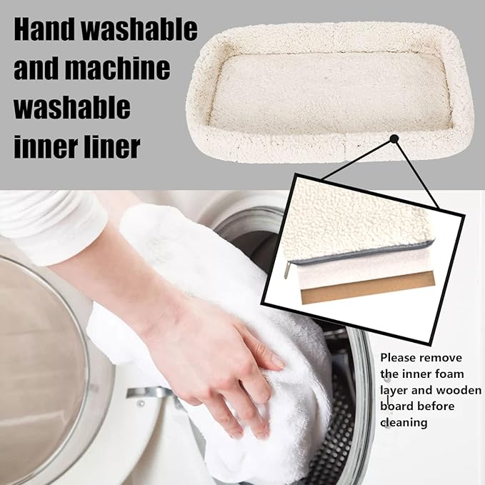 kathson Rabbit Travel Carrier Bag Airline Approved Pet Pocket Breathable Mesh Window Portable Hand Bag with Locking Safety Zippers for Small Dogs Cats Bunnies and Small Animals (Black)