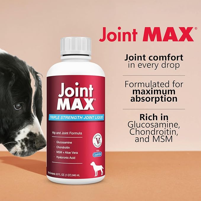 Pet Health Solutions Joint MAX Liquid for Dogs (32 fl oz)