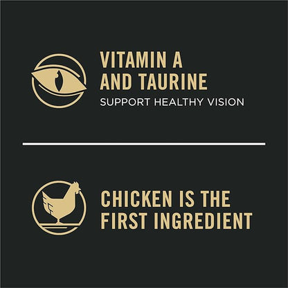 Purina Pro Plan High Protein Cat Food With Probiotics for Cats, Chicken and Rice Formula - 7 lb. Bag