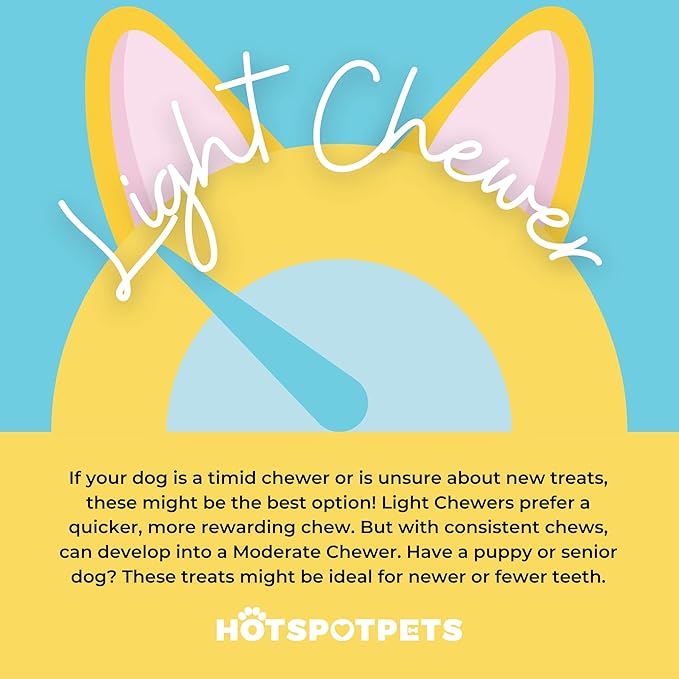 hotspot pets Tripe Twists for Dogs - Premium All Natural Beef Sticks - Single Ingredient Crunchy Dog Chew Treats - Rawhide Free -6 Inch Dog Treats