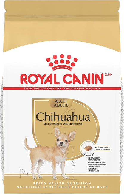 Royal Canin Chihuahua Adult Breed Specific Dry Dog Food, 2.5 lb. Bag
