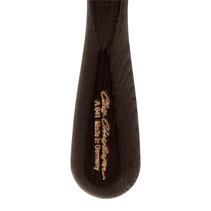 Chris Christensen Dog Brush, 20 mm Oval, Wood Pin Series, Groom Like a Professional, Real Wood Pins, 100% Static-Free, Redistribute Natural Oils into Coat, Reduces Painful Pulling, Small