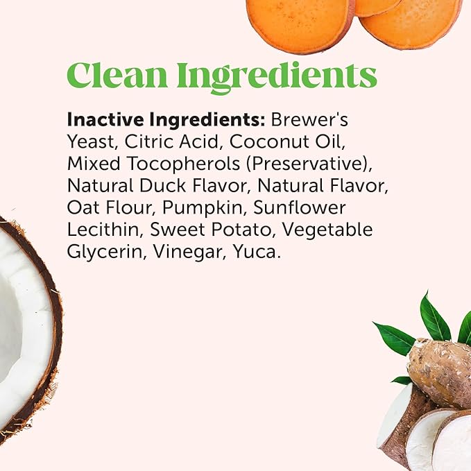 Pet Honesty Grass Green - Pee Grass Spot Saver Caused by Dog Urine, Gut Health Probiotics, Dog Urine Neutralizer for Lawn, Grass Burn Spot Chews, Cranberry, Apple Cider Vinegar, Dog Rock (Turkey 90ct)