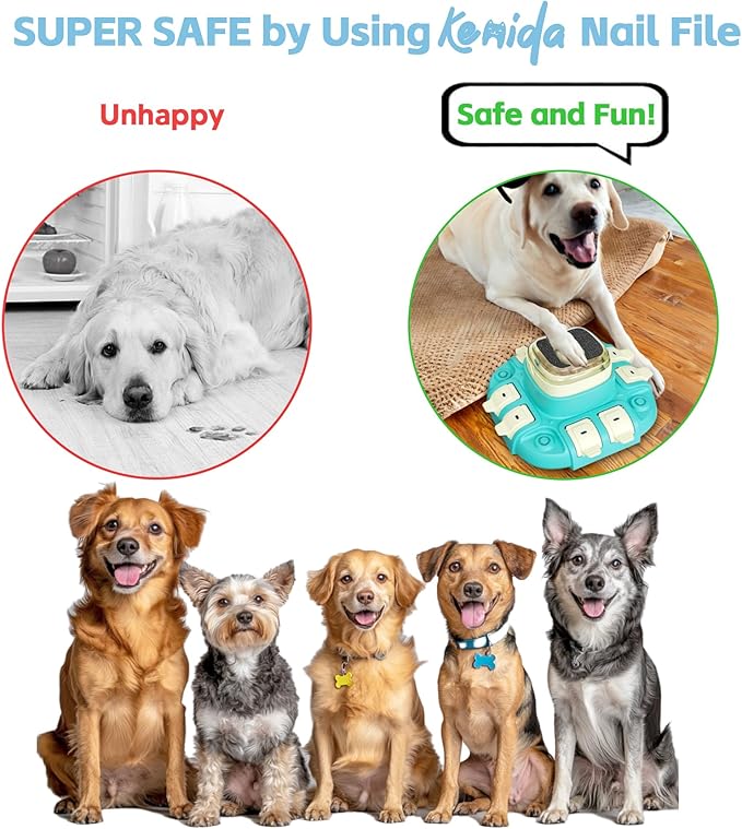 10 Pcs Dog Claw Care Sandpaper - Replacement Sandpapers for Dog Nail File Board Scratch Pad,Dog Claw Grooming Supplies