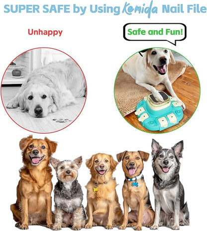 10 Pcs Dog Claw Care Sandpaper - Replacement Sandpapers for Dog Nail File Board Scratch Pad,Dog Claw Grooming Supplies