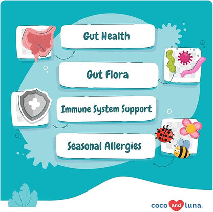 Probiotics for Dogs Digestive Health - Support Gut Health, Diarrhea, Gas, & Seasonal Allergies - with Honey, Pumpkin and Prebiotics for Digestive Support, Bad Dog Breath & Constipation