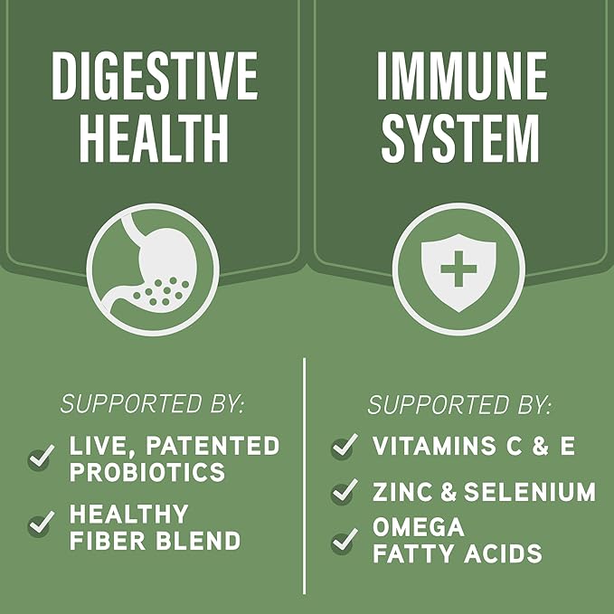 Natural Balance Specialized Nutrition Dry Dog Food with Lamb and Oatmeal for Dogs, Digestive & Immune Health Food, Natural Ingredients with Added Vitamins & Minerals - 22 lbs