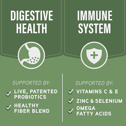 Natural Balance Specialized Nutrition Dry Dog Food with Lamb and Oatmeal for Dogs, Digestive & Immune Health Food, Natural Ingredients with Added Vitamins & Minerals - 22 lbs