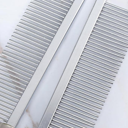 4 Pcs Pet Cleaning Comb Dog Hair Comb Pet Grooming Tool Dog Comb Dog Grooming Comb