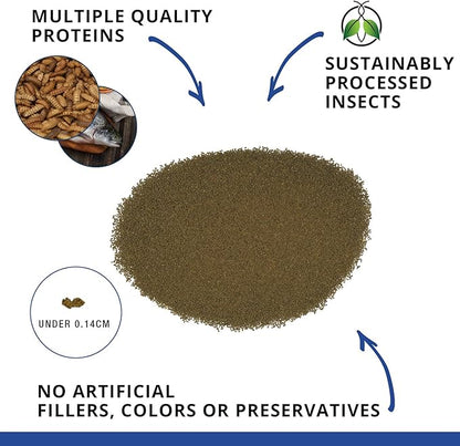 Fluval Bug Bites Betta Fish Food, Granules for Small to Medium Sized Fish, 1.05 Oz.