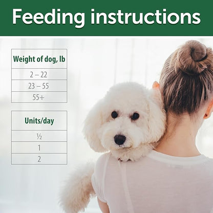 Nature's Protection Grain Free Low Calorie Dog Treats - Training Treats for Small, Medium & Large Breed Adult Dogs with Light Fur (Superior Care - Lamb, 5.29 oz)