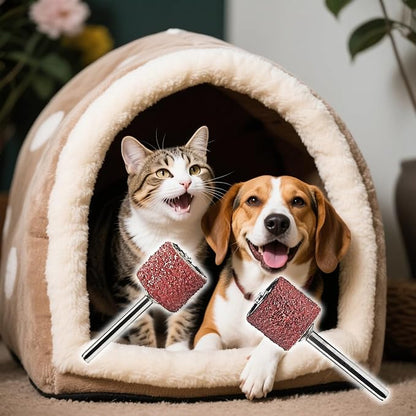 22-Pack Pet Nail Grinder Replacement Kit - 60 & 100 Grit Sanding Bands for Dogs & Cats - Black Grinding Drums Claw Care, Compatible with All Major Pet Grinders (1/2 Inch)