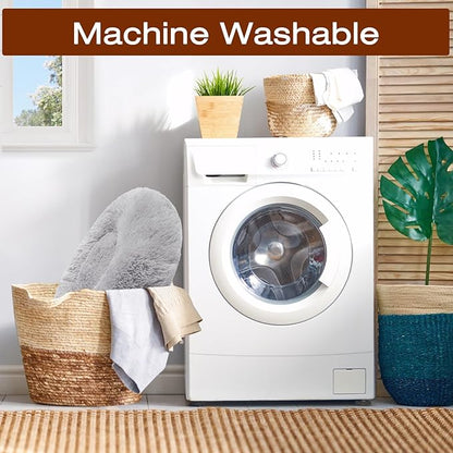 JOLLYVOGUE Dog Beds, Calming Small Dog Bed, Anti-Anxiety Dog Bed for Small Dogs, Fluffy Donut Dog Bed, Cozy Dog Cat Cushion Bed for Small Medium Dogs (24")