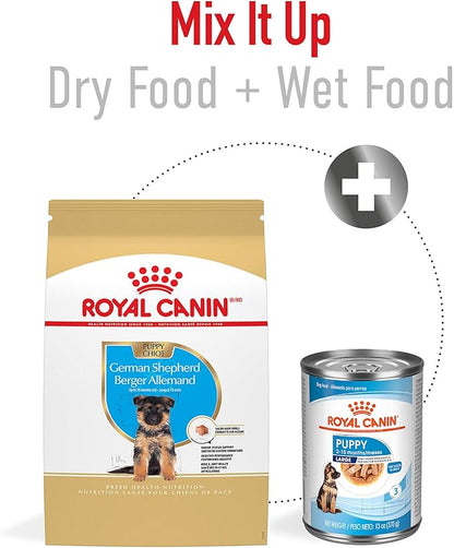 Royal Canin German Shepherd Puppy Breed Specific Dry Dog Food, 30 lb. bag