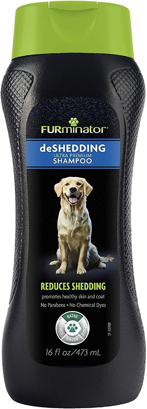 (3 Pack) FURminator deShedding Ultra Premium Shampoo, 16 Ounce each