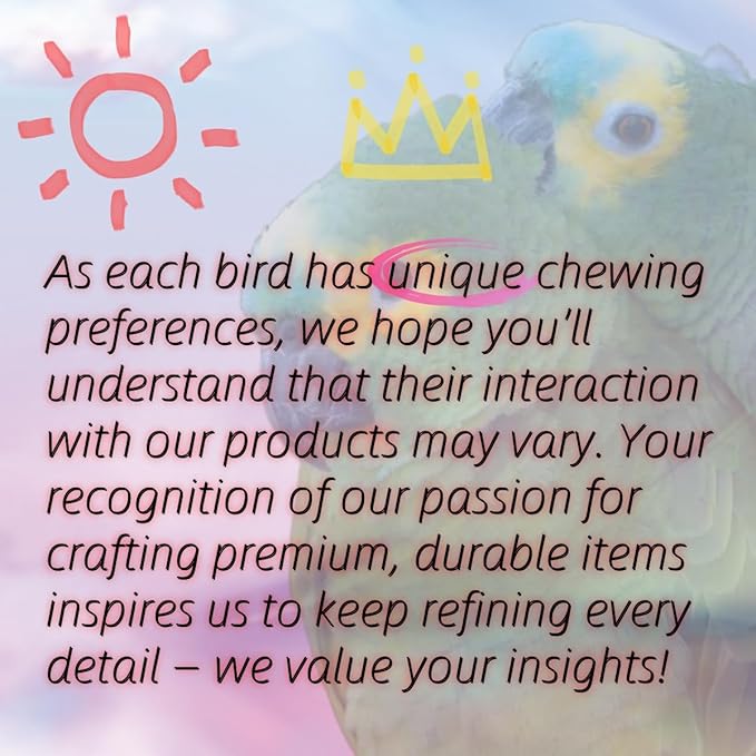 70 Pcs Chew Bagels Bird Toys for Parrots Durable Cardboard BrioChew 0.3in“ Thick Chewing Shredding Foraging Foot for Medium & Large Parrot Amazons Mini Macaws African Greys Cockatoos Eclectus Senegal