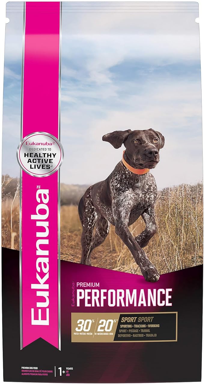 Eukanuba Premium Performance 30/20 Sport Dry Dog Food, 4.5 lb