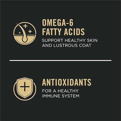 Purina Pro Plan Sensitive Skin and Stomach Dog Food Dry, Adult Salmon & Rice Formula, Digestive Health - 30 lb. Bag