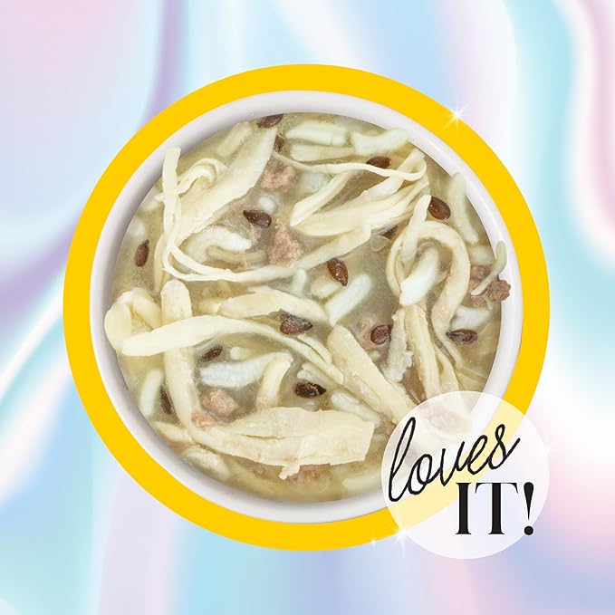 Weruva Paris Hilton Pamper Like Paris Natural Wet Dog Food, Chicken and Rice, 2.75oz Cup (Pack of 10)