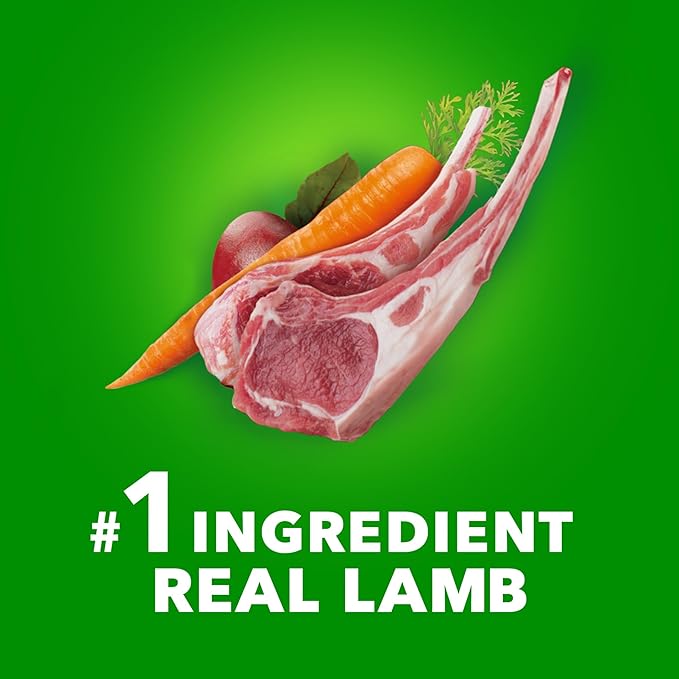 Iams Large Breed Adult Dry Dog Food Lamb & Rice Recipe, 40 lb. Bag