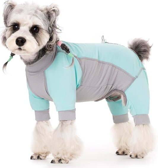 Dog Sun Protection Shirt, UV Shirt for Dogs, Lightweight Breathable Cooling Vest, Quick Dry Dog Summer Clothes for Small Dogs