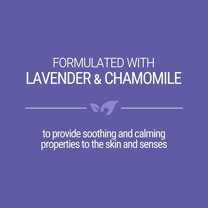 Green Groom French Lavender & Chamomile Aromatherapy Dog Shampoo, 1 Gallon - Soothing and Calming, Chamomile Infused, Natural Ingredients, Professional Grooming Grade, Deodorizing