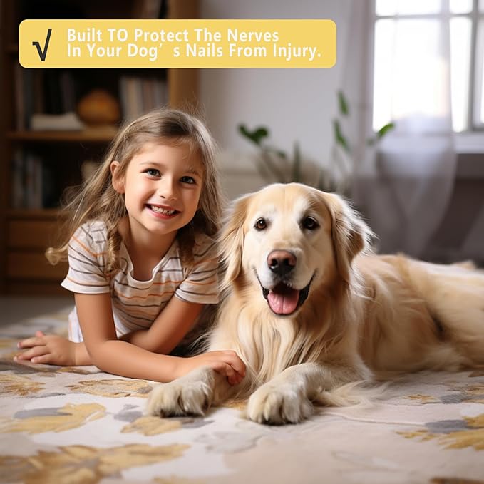 Dog Nail Grinder Replacement Head Drills Pet Nail Grinder Replacement Professional Spare Grinding Head for Dog Claw (1Piece)