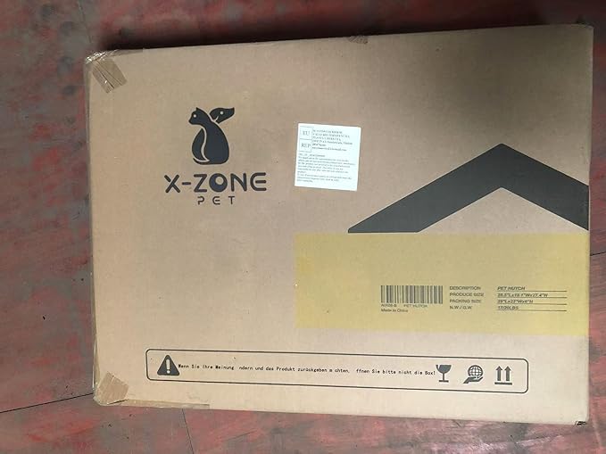 X-ZONE PET Dog Playpen Portable Pet Play Pens for Puppies, Cat, Rabbit, Chicks, Foldable Exercise Play Tent Kennel Crate, Indoor/Outdoor Travel Camping Blue Small