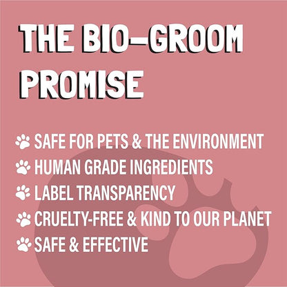 Bio-Groom Flea & Tick Dog Shampoo & Repel 35 Spray - Flea & Tick Prevention Treatment for Dogs & Cats, Natural Fly Repellent for Dogs & Horses, Cruelty-Free, Made in USA - Pack of 2