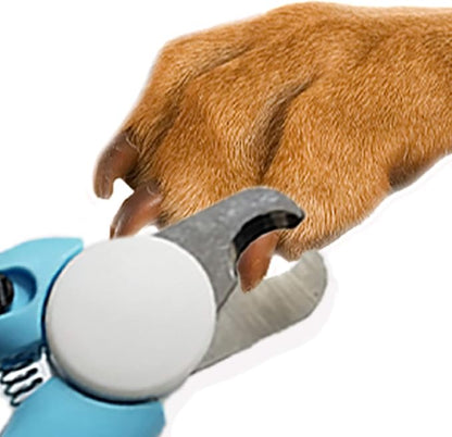 Pets First DOG NAIL CLIPPER & TRIMMER Premium Quality Pet Nail Paws Clippers & trimming tool with Safety Guard. Avoid Over-Cutting Nails +Free Nail File. Sturdy Non Slip Ergonomic Handles. Sharp Blade