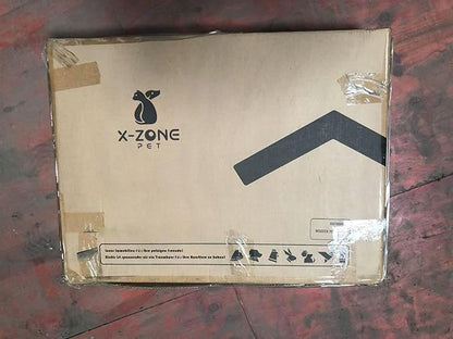 X-ZONE PET Dog Playpen Portable Pet Play Pens for Puppies, Cat, Rabbit, Chicks, Foldable Exercise Play Tent Kennel Crate, Indoor/Outdoor Travel Camping Blue Small