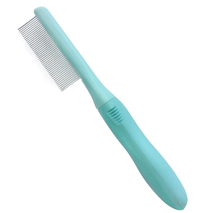 Pet Brush  Brush for grooming Dogs and Cats  Cat Comb for Matted Hair  Dog Comb, Cat Comb  Effective Detangling of Matted Fur and Knots - Green