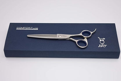 Dog Grooming Professional Scissors 6.5 Inch 46-Tooth Thinning Shear/Blender For Pet/Dog/Cat Grooming Great Gifts for Professional Groomer (6.5" Thinner)