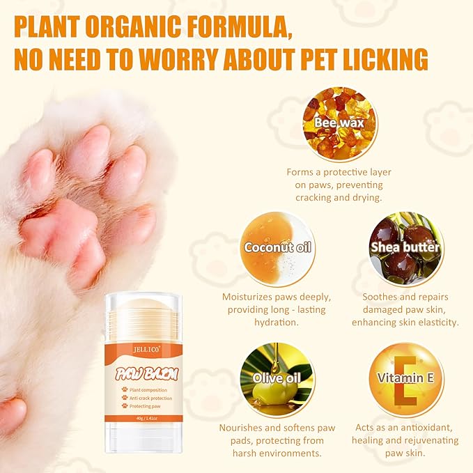 Dog Paw Trimmer with LED, Paw Trimmer for Dogs, Dog Grooming Kit, Dog Hair Trimmer, Dog Clippers with Double Blades, Low Noise, Waterproof, Rechargeable, for Paws, Ears, Face, Rump