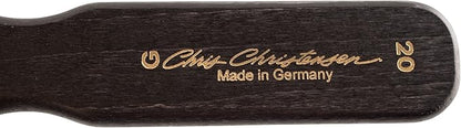 Chris Christensen 20mm Pin Dog Brush, Gold Series, Groom Like a Professional, Gold-Plated Stainless Steel Pins, Perfect for Fragile Coats, 30% More Pins, Ground and Polished Tips
