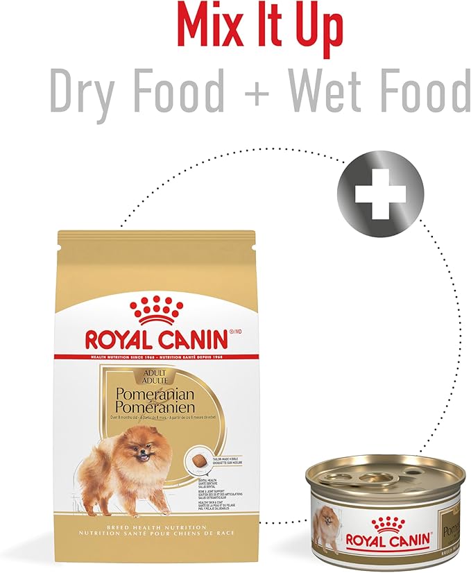 Royal Canin BHN Pomeranian Adult Dry Dog Food, 2.5 lb Bag
