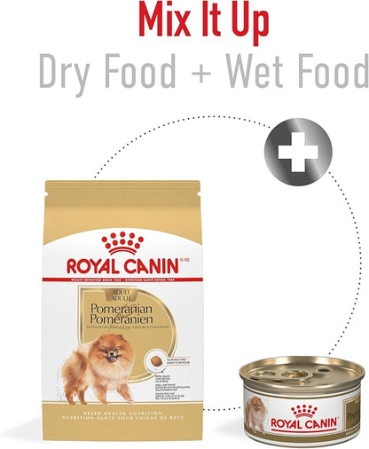 Royal Canin BHN Pomeranian Adult Dry Dog Food, 2.5 lb Bag