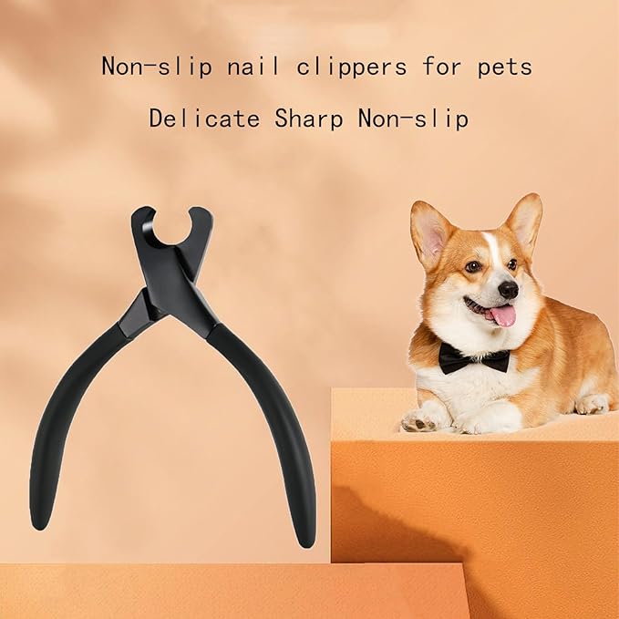 1 PCS Professional Pet Nail Clippersï¼_og Nail Clippersï¼_og Nail Trimmersï¼_rofessional Grooming Tool for Petsï¼_og and Cat Pets Nail Clippers and Trimmers with Safety Guard to Avoid Overcutting