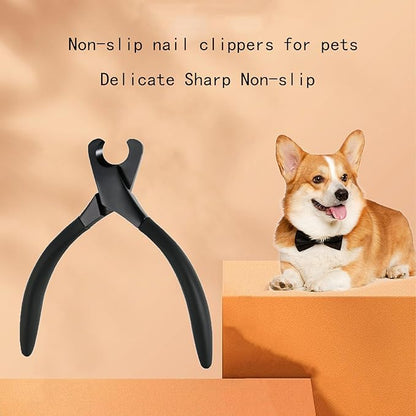 1 PCS Professional Pet Nail Clippersï¼_og Nail Clippersï¼_og Nail Trimmersï¼_rofessional Grooming Tool for Petsï¼_og and Cat Pets Nail Clippers and Trimmers with Safety Guard to Avoid Overcutting