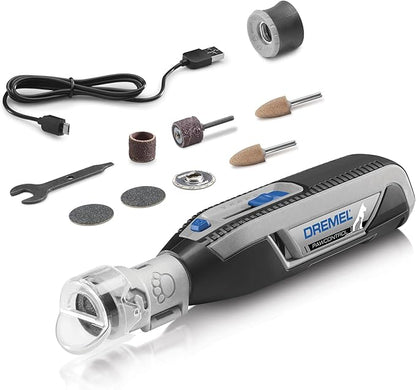 Dremel PawControl 7760-PET Dog Nail Grinder and Trimmer - Cordless & Rechargeable Pet Grooming Tool Kit - Safe for Dogs, Cats, and Small Animals (Amazon Exclusive)