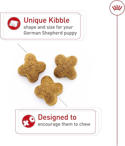 Royal Canin German Shepherd Puppy Breed Specific Dry Dog Food, 30 lb. bag