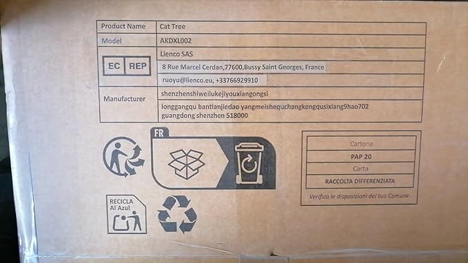 MUTICOR 66 Inches Multi-Level Large Cat Tree Tower for Indoor Big Feline/Cozy Plush Perches/Condo/Sisal Scratching Posts/Hammock and Baskets/Activity Center Play House/Wide Base/Grey